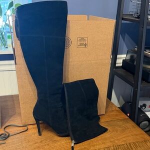 Dolce Vita Black Over the Knee Boots